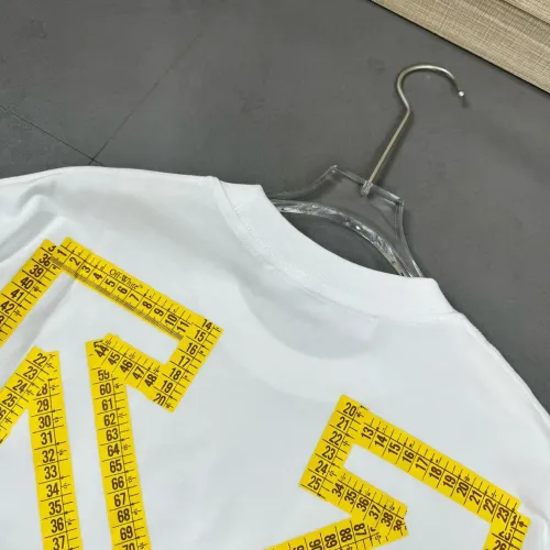Cheap Off-White T-Shirts Short Sleeved For Unisex #1402278 Replica Wholesale [$32.00 USD] [ITEM#1402278] on Replica Off-White T-Shirts