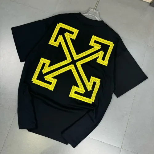 Off-White T-Shirts Short Sleeved For Unisex #1402279