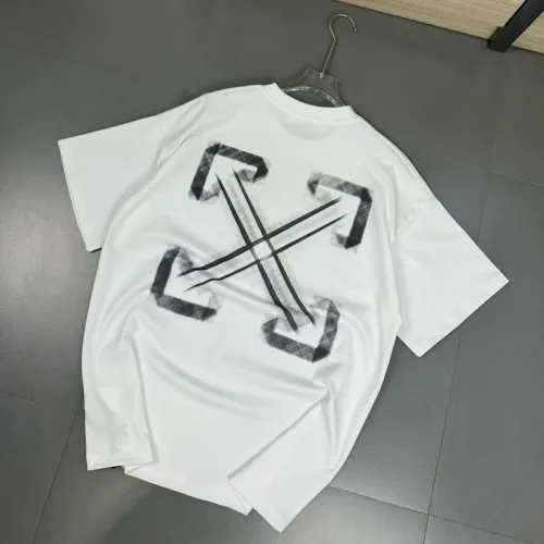 Cheap Off-White T-Shirts Short Sleeved For Unisex #1402280 Replica Wholesale [$32.00 USD] [ITEM#1402280] on Replica Off-White T-Shirts
