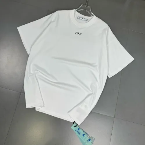 Cheap Off-White T-Shirts Short Sleeved For Unisex #1402280 Replica Wholesale [$32.00 USD] [ITEM#1402280] on Replica Off-White T-Shirts