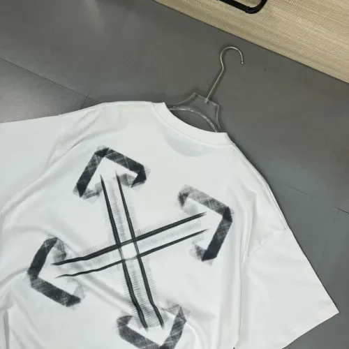 Cheap Off-White T-Shirts Short Sleeved For Unisex #1402280 Replica Wholesale [$32.00 USD] [ITEM#1402280] on Replica Off-White T-Shirts