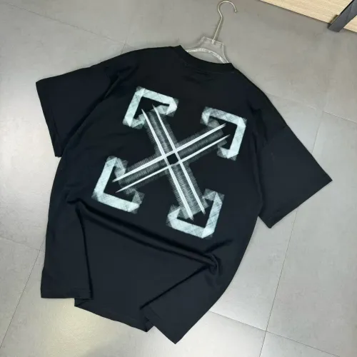 Cheap Off-White T-Shirts Short Sleeved For Unisex #1402281 Replica Wholesale [$32.00 USD] [ITEM#1402281] on Replica Off-White T-Shirts