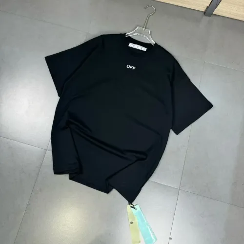 Cheap Off-White T-Shirts Short Sleeved For Unisex #1402281 Replica Wholesale [$32.00 USD] [ITEM#1402281] on Replica Off-White T-Shirts