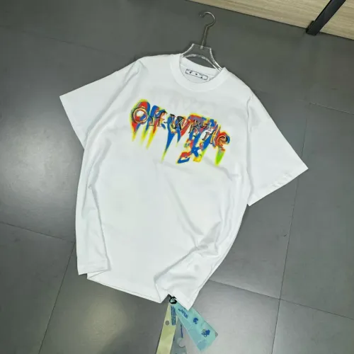 Cheap Off-White T-Shirts Short Sleeved For Unisex #1402282 Replica Wholesale [$32.00 USD] [ITEM#1402282] on Replica Off-White T-Shirts