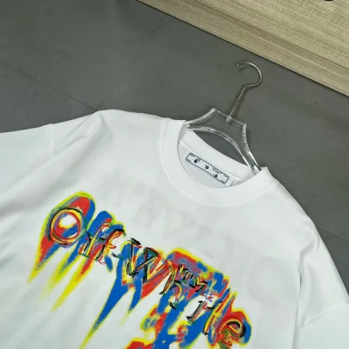 Cheap Off-White T-Shirts Short Sleeved For Unisex #1402282 Replica Wholesale [$32.00 USD] [ITEM#1402282] on Replica Off-White T-Shirts
