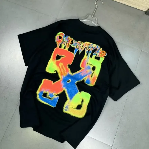 Cheap Off-White T-Shirts Short Sleeved For Unisex #1402283 Replica Wholesale [$32.00 USD] [ITEM#1402283] on Replica Off-White T-Shirts