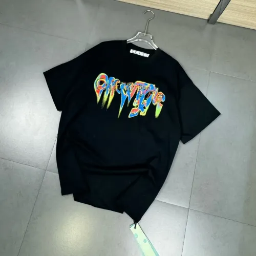 Cheap Off-White T-Shirts Short Sleeved For Unisex #1402283 Replica Wholesale [$32.00 USD] [ITEM#1402283] on Replica Off-White T-Shirts
