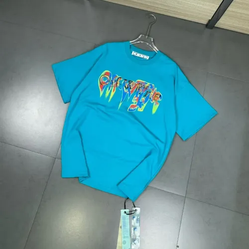 Cheap Off-White T-Shirts Short Sleeved For Unisex #1402286 Replica Wholesale [$32.00 USD] [ITEM#1402286] on Replica Off-White T-Shirts