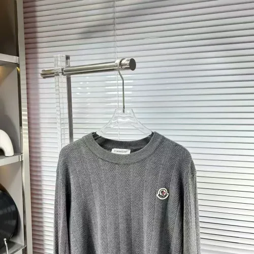 Cheap Moncler Sweaters Long Sleeved For Men #1402301 Replica Wholesale [$60.00 USD] [ITEM#1402301] on Replica Moncler Sweaters
