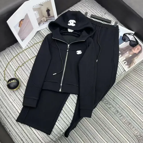 Chanel Tracksuits Long Sleeved For Women #1402305