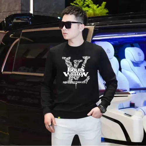 Cheap Louis Vuitton LV Sweaters Long Sleeved For Men #1402307 Replica Wholesale [$48.00 USD] [ITEM#1402307] on Replica Louis Vuitton LV Sweaters