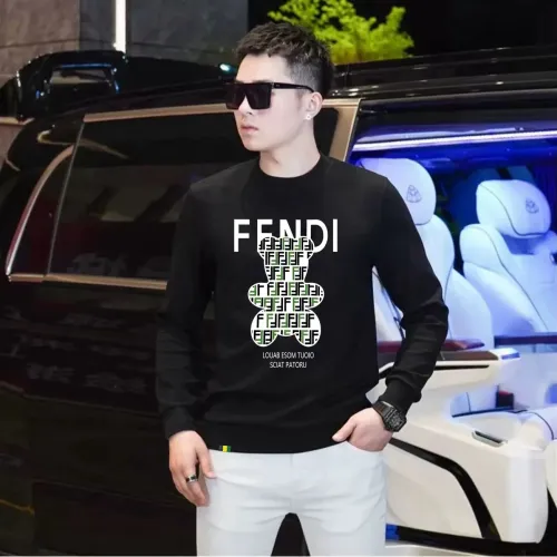 Cheap Fendi Sweaters Long Sleeved For Men #1402309 Replica Wholesale [$48.00 USD] [ITEM#1402309] on Replica Fendi Sweaters