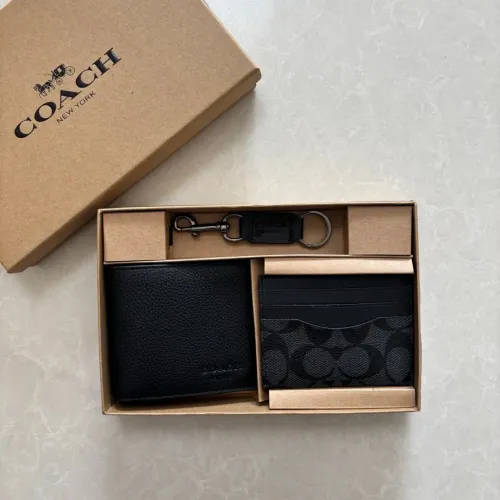 Coach Wallets #1402336