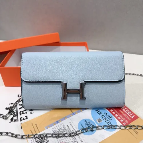 Cheap Hermes Long Wallet #1402348 Replica Wholesale [$40.00 USD] [ITEM#1402348] on Replica Hermes Wallet