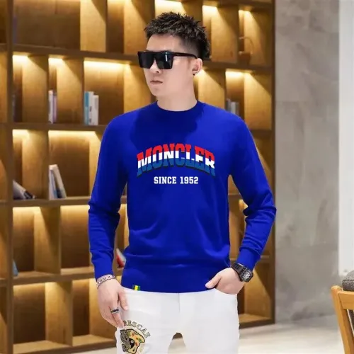 Moncler Sweaters Long Sleeved For Men #1402369