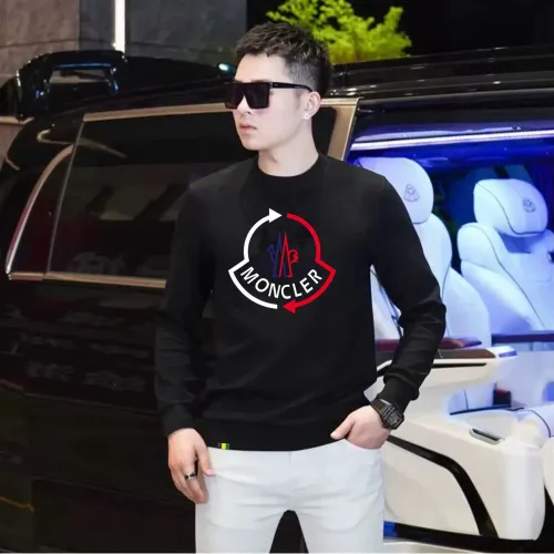 Cheap Moncler Sweaters Long Sleeved For Men #1402376 Replica Wholesale [$48.00 USD] [ITEM#1402376] on Replica Moncler Sweaters