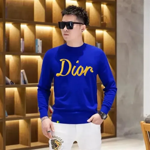 Christian Dior Sweaters Long Sleeved For Men #1402383