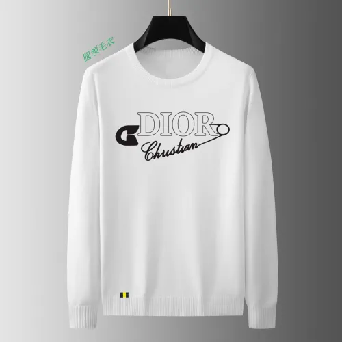 Christian Dior Sweaters Long Sleeved For Men #1402389