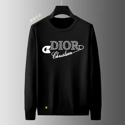 Christian Dior Sweaters Long Sleeved For Men #1402390