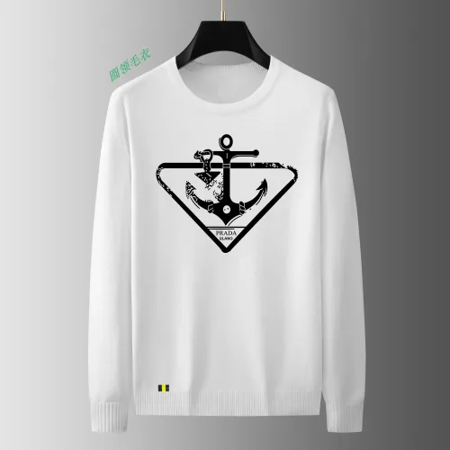 Prada Sweaters Long Sleeved For Men #1402400