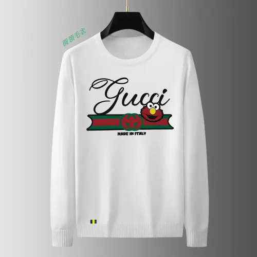 Gucci Sweaters Long Sleeved For Men #1402440