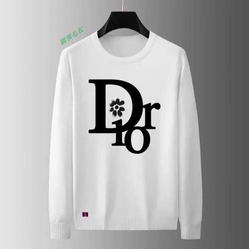 Christian Dior Sweaters Long Sleeved For Men #1402447
