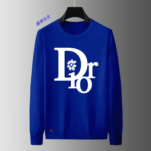 Christian Dior Sweaters Long Sleeved For Men #1402449