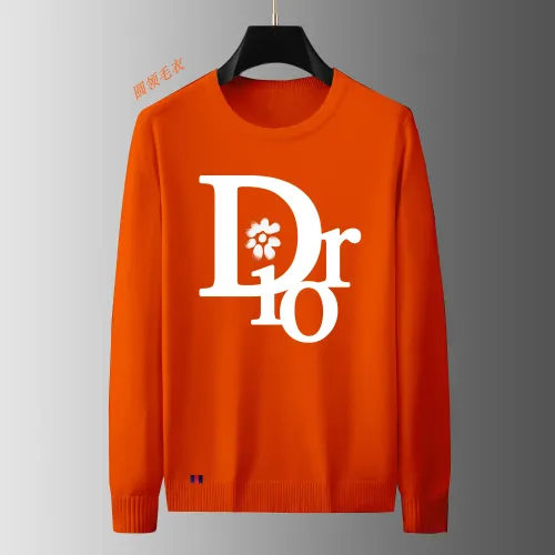 Christian Dior Sweaters Long Sleeved For Men #1402452