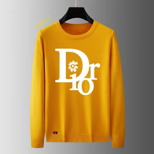 Christian Dior Sweaters Long Sleeved For Men #1402453