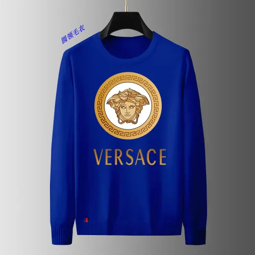 Versace Sweaters Long Sleeved For Men #1402463