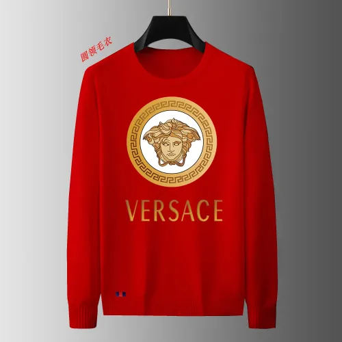 Versace Sweaters Long Sleeved For Men #1402465