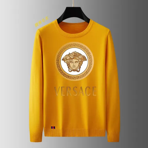 Versace Sweaters Long Sleeved For Men #1402467