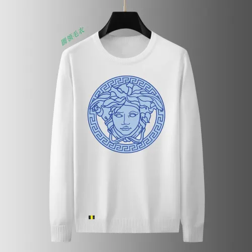 Versace Sweaters Long Sleeved For Men #1402468