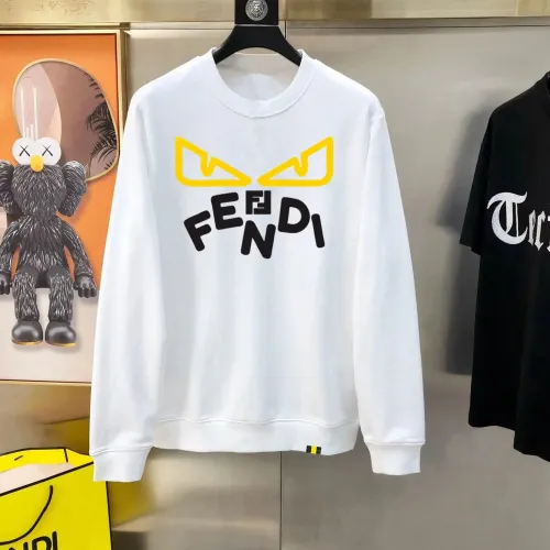 Fendi Hoodies Long Sleeved For Men #1402474