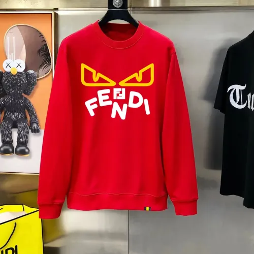 Fendi Hoodies Long Sleeved For Men #1402476