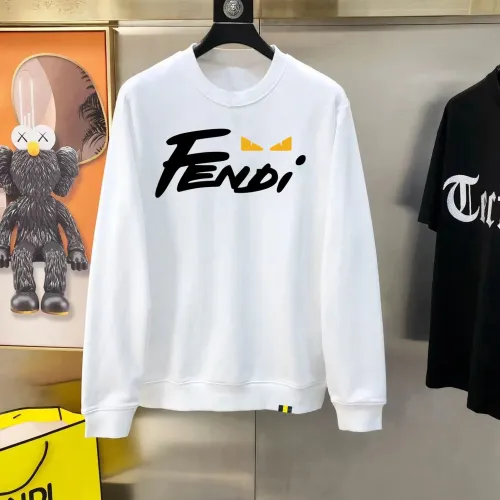 Fendi Hoodies Long Sleeved For Men #1402483