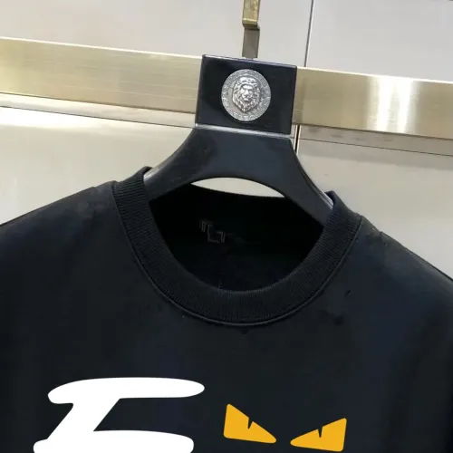 Cheap Fendi Hoodies Long Sleeved For Men #1402484 Replica Wholesale [$48.00 USD] [ITEM#1402484] on Replica Fendi Hoodies
