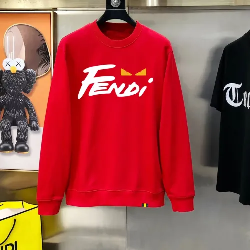 Fendi Hoodies Long Sleeved For Men #1402485