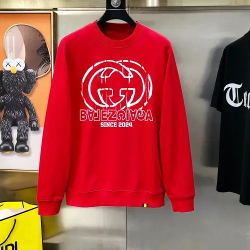 Balenciaga Hoodies Long Sleeved For Men #1402490