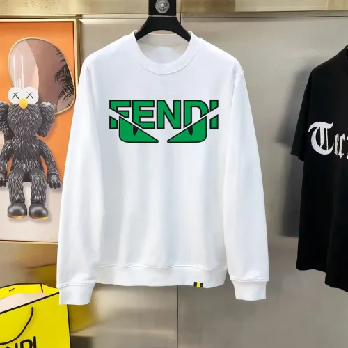 Fendi Hoodies Long Sleeved For Men #1402493