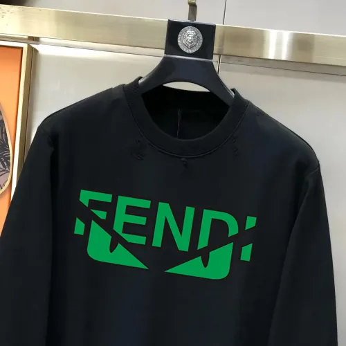 Cheap Fendi Hoodies Long Sleeved For Men #1402494 Replica Wholesale [$48.00 USD] [ITEM#1402494] on Replica Fendi Hoodies