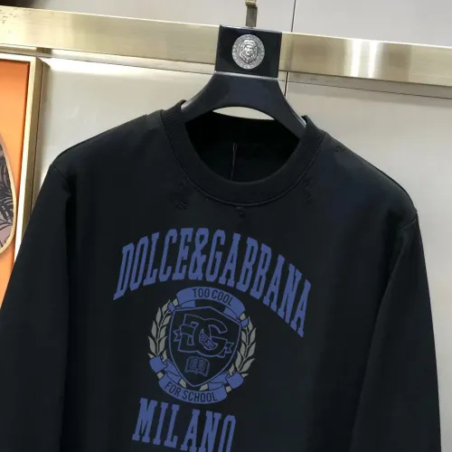 Cheap Dolce &amp; Gabbana D&amp;G Hoodies Long Sleeved For Men #1402500 Replica Wholesale [$48.00 USD] [ITEM#1402500] on Replica Dolce &amp; Gabbana D&amp;G Hoodies