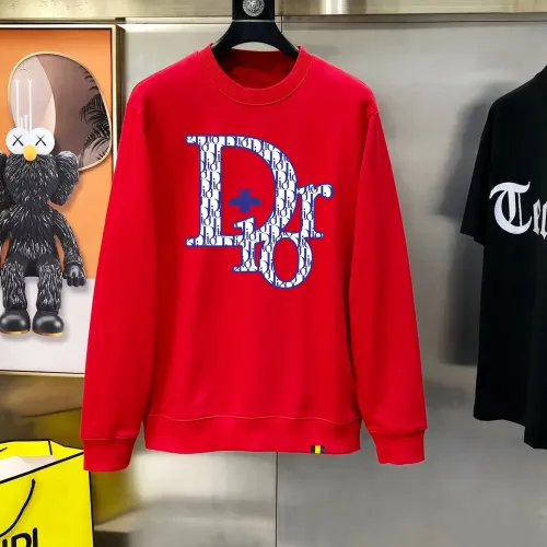 Christian Dior Hoodies Long Sleeved For Men #1402505