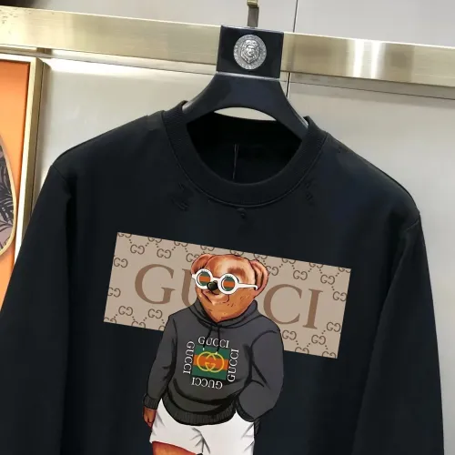 Cheap Gucci Hoodies Long Sleeved For Men #1402509 Replica Wholesale [$48.00 USD] [ITEM#1402509] on Replica Gucci Hoodies