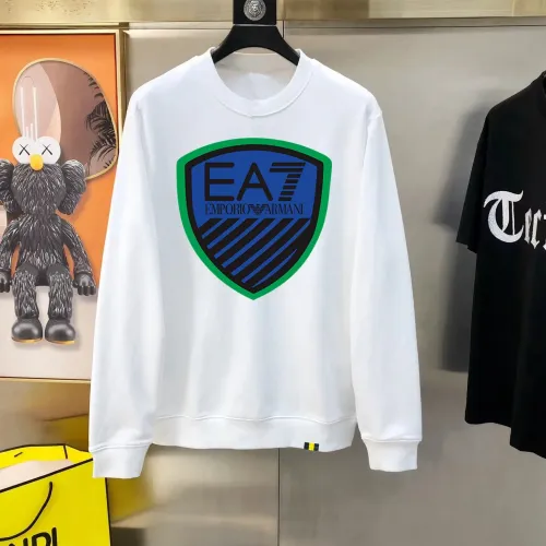 Armani Hoodies Long Sleeved For Men #1402519