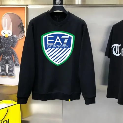 Armani Hoodies Long Sleeved For Men #1402520