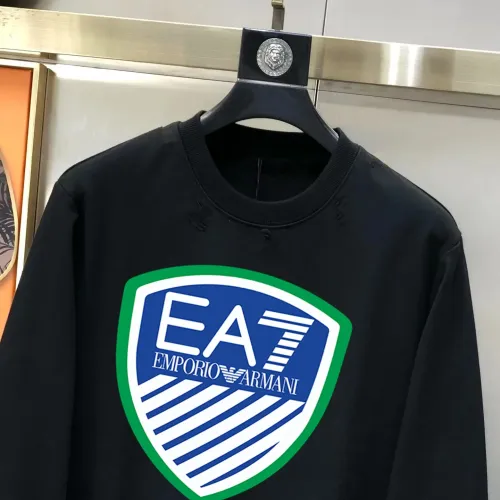 Cheap Armani Hoodies Long Sleeved For Men #1402520 Replica Wholesale [$48.00 USD] [ITEM#1402520] on Replica Armani Hoodies