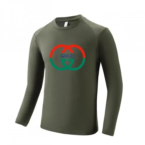 Gucci T-Shirts Long Sleeved For Men #1402525