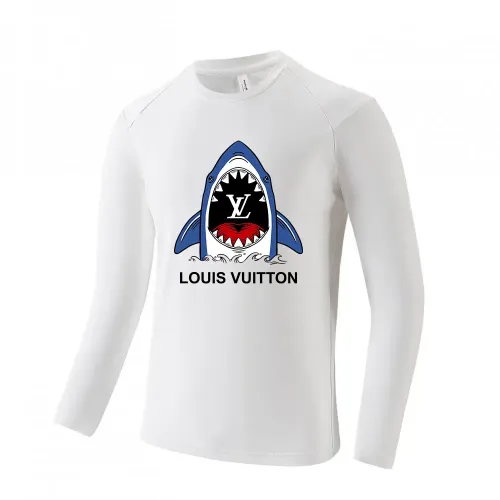 Louis Vuitton LV T-Shirts Long Sleeved For Men #1402528