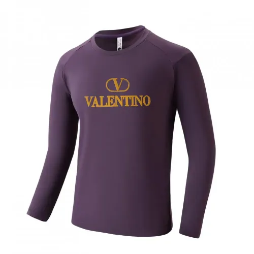 Valentino T-Shirts Long Sleeved For Men #1402536